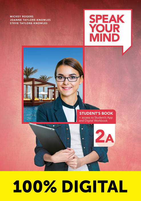SPEAK YOUR MIND STUDENT'S BOOK & APP W/WB-2A