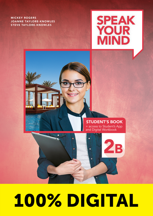 SPEAK YOUR MIND STUDENT'S BOOK & APP W/WB-2B