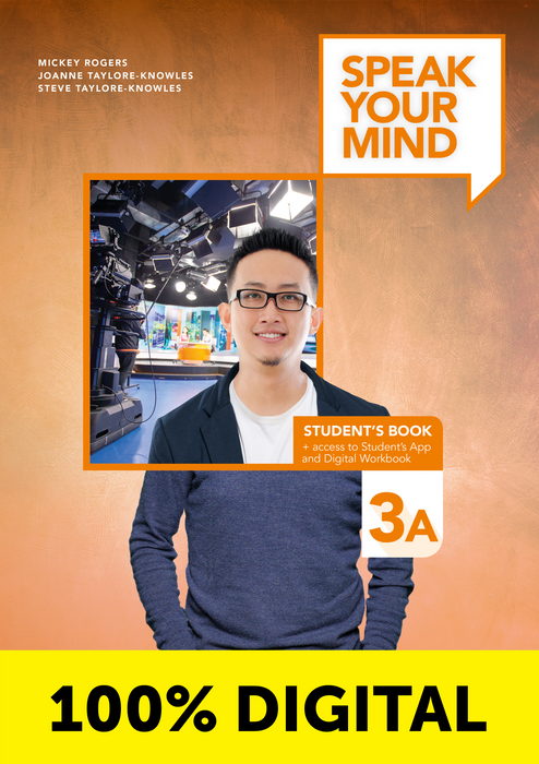 SPEAK YOUR MIND STUDENT'S BOOK & APP W/WB-3A