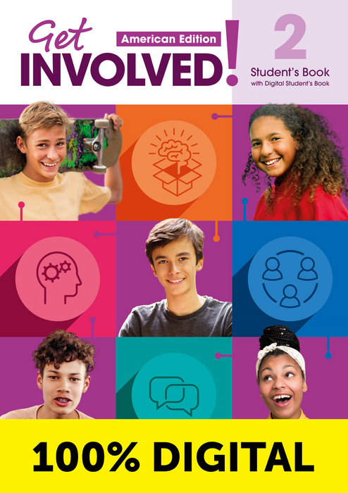GET INVOLVED! AM.EDIT STUDENT'S BOOK&APP-2