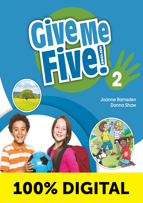 GIVE ME FIVE! PUPIL'S BOOK-2