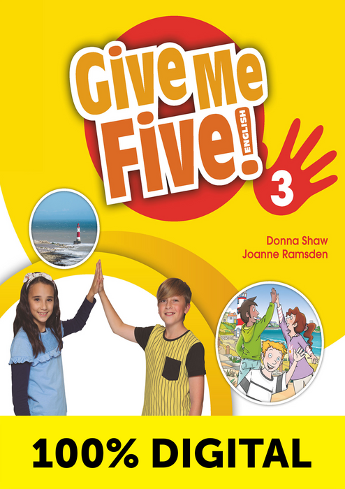 GIVE ME FIVE! PUPIL'S BOOK-3