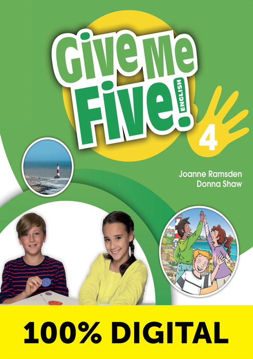 GIVE ME FIVE! PUPIL'S BOOK-4