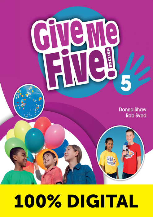GIVE ME FIVE! PUPIL'S BOOK-5