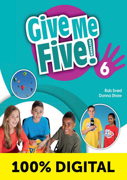 GIVE ME FIVE! PUPIL'S BOOK-6
