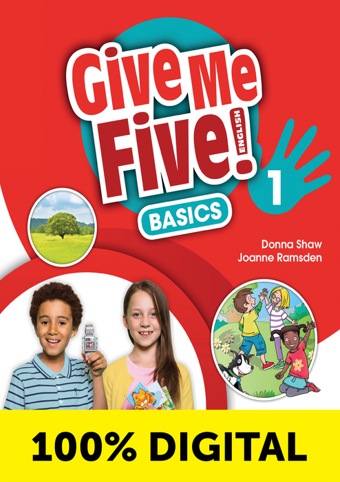 GIVE ME FIVE! PUPIL'S BOOK BASICS-1