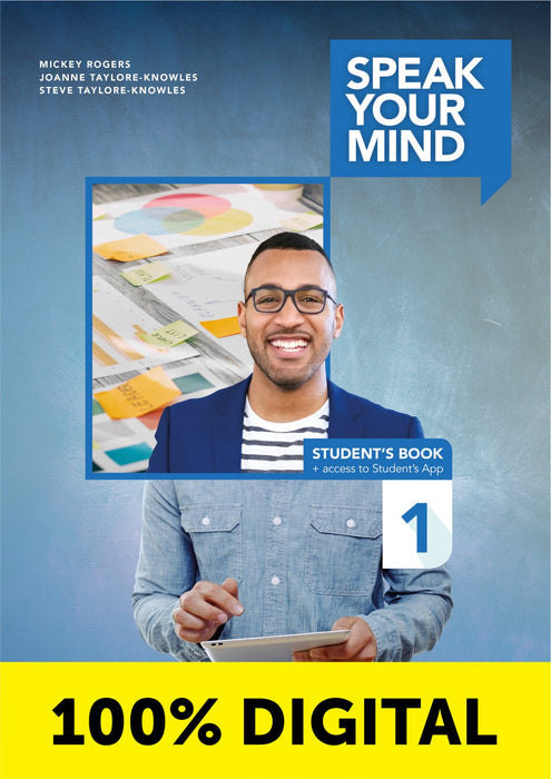 SPEAK YOUR MIND STUDENT'S BOOK & APP-1