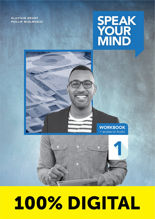 SPEAK YOUR MIND WORKBOOK W/ACCESS TO AUDIO-1