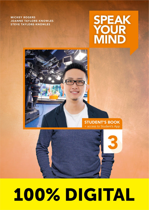 SPEAK YOUR MIND STUDENT'S BOOK & APP-3