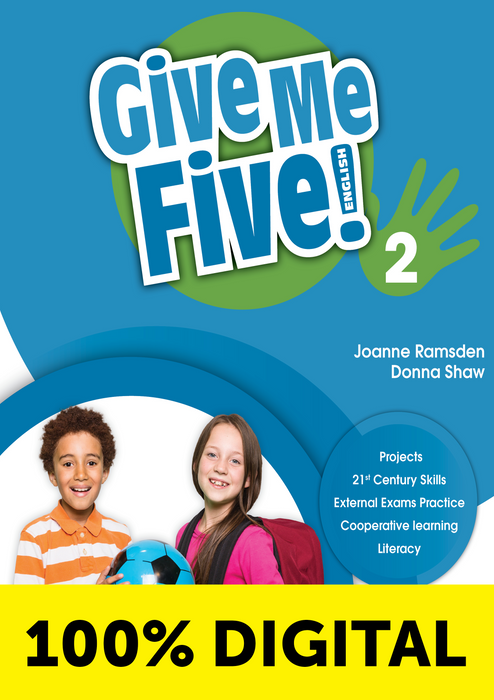 GIVE ME FIVE! TEACHERS BOOK PACK-2