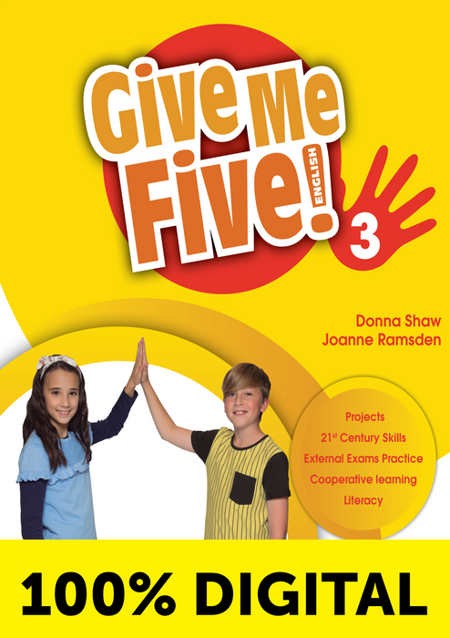 GIVE ME FIVE! TEACHERS BOOK PACK-3
