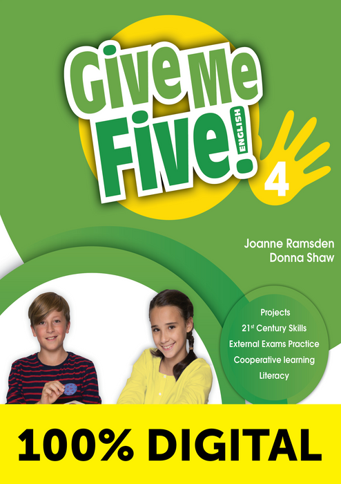 GIVE ME FIVE! TEACHERS BOOK PACK-4
