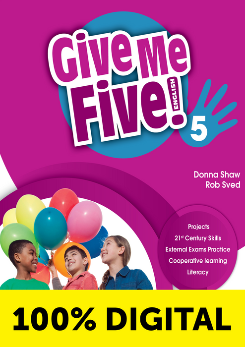 GIVE ME FIVE! TEACHERS BOOK PACK-5