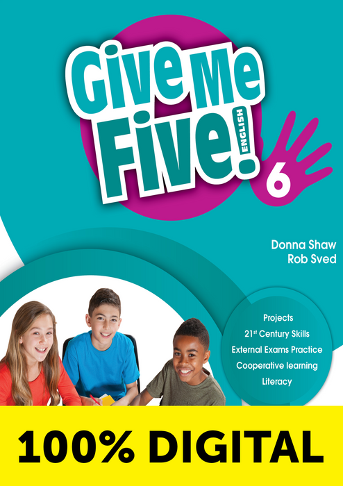 GIVE ME FIVE! TEACHERS BOOK PACK-6