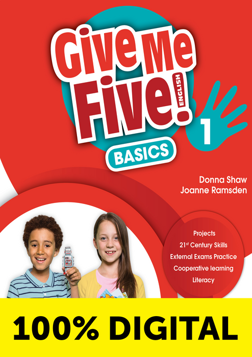 GIVE ME FIVE! TEACHERS BOOK PACK BASICS-1
