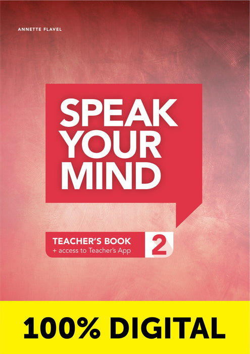 SPEAK YOUR MIND TEACHER'S EDITION WITH-APP-2