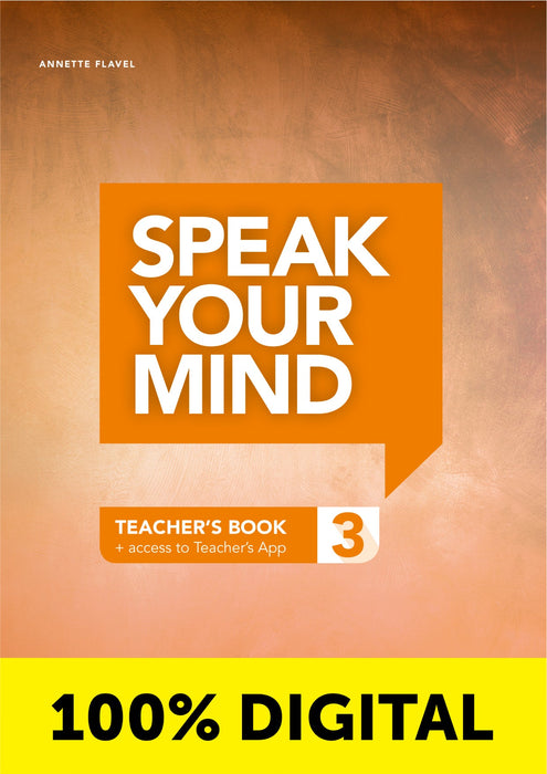 SPEAK YOUR MIND TEACHER'S EDITION WITH-APP-3