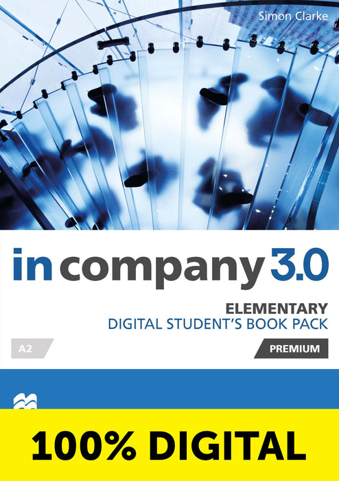 IN COMPANY 3.0 DIGITAL STUDENT'S BOOK PACK PREMIUM-ELEM.