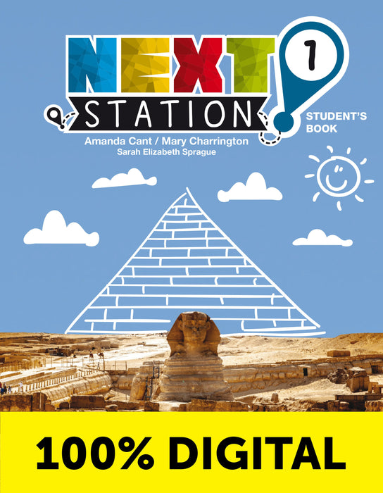 NEXT STATION STUDENT'S BOOK - 1