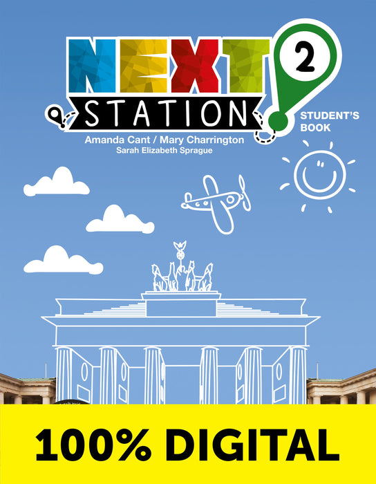 NEXT STATION STUDENT'S BOOK - 2