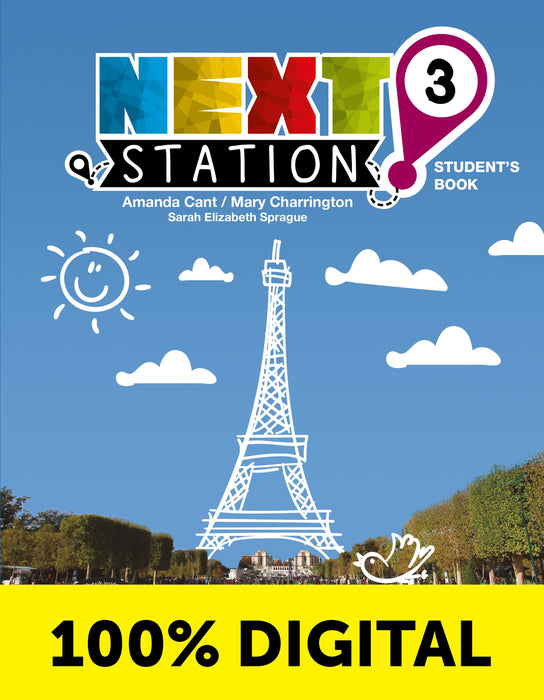 NEXT STATION STUDENT'S BOOK - 3
