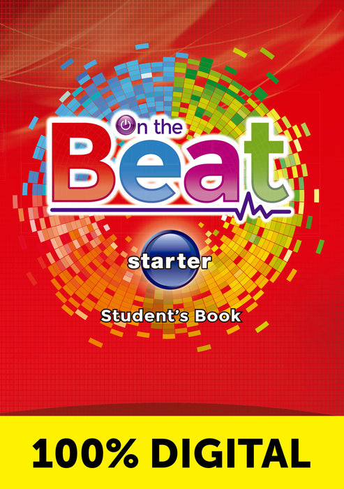 ON THE BEAT STUDENT'S BOOK W/WB-STARTER