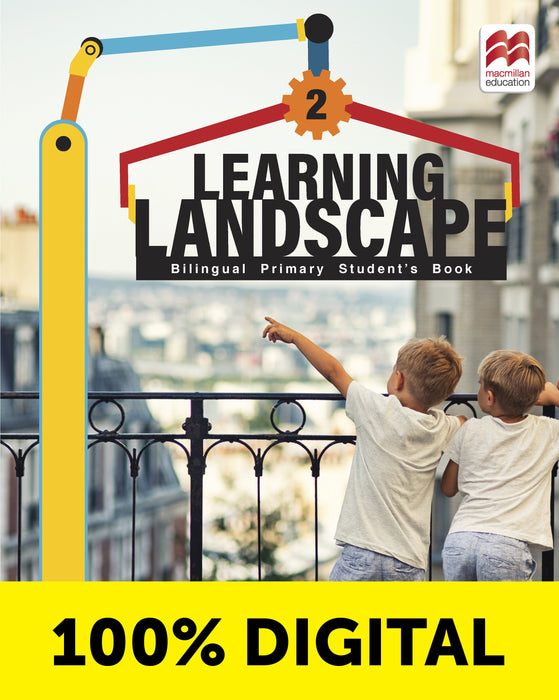 LEARNING LANDSCAPE STUDENT'S BOOK PACK + BULB-2
