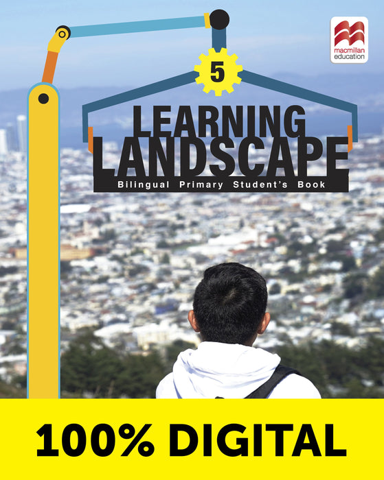 LEARNING LANDSCAPE STUDENT'S BOOK PACK + BULB-5