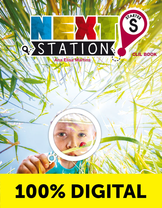 NEXT STATION CLIL BOOK - STARTER