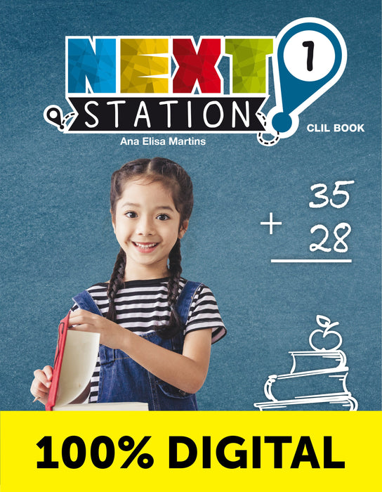 NEXT STATION CLIL BOOK - 1