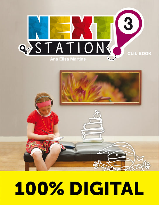 NEXT STATION CLIL BOOK - 3