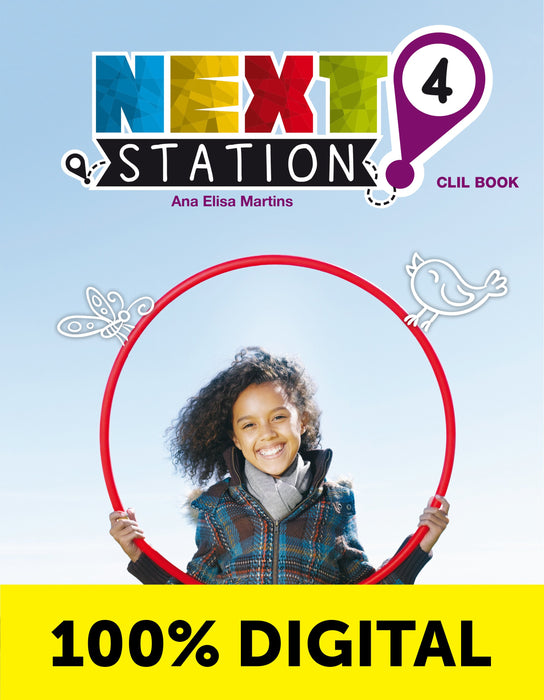 NEXT STATION CLIL BOOK - 4