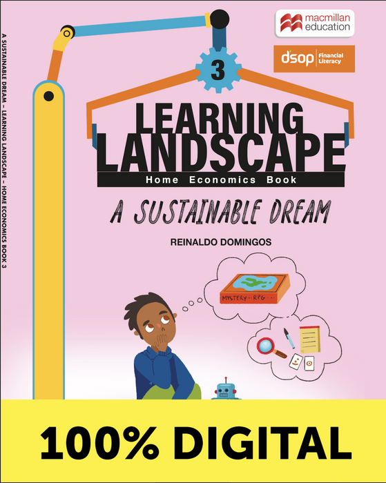 LEARNING LANDSCAPE - HOME ECONOMICS BOOK-A SUSTAINABLE DREAM-3