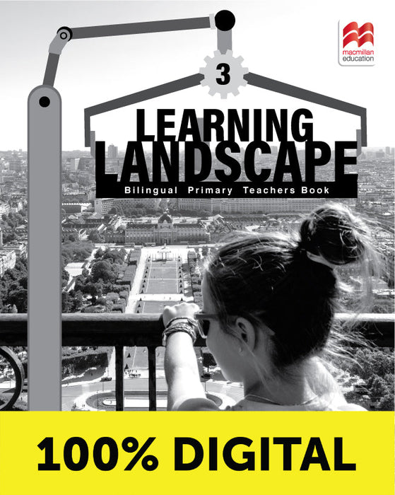 LEARNING LANDSCAPE TEACHER´S BOOK-3