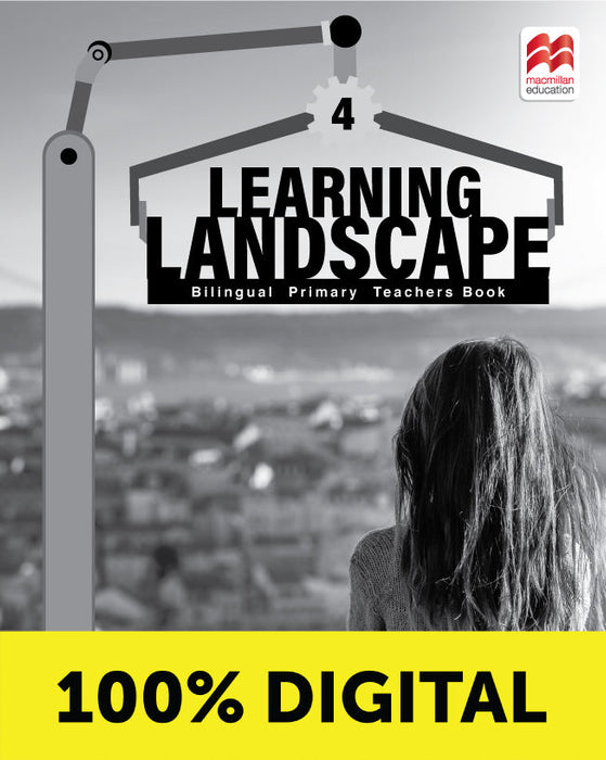 LEARNING LANDSCAPE TEACHER´S BOOK-4
