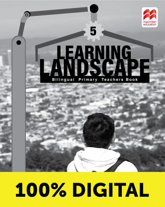 LEARNING LANDSCAPE TEACHER´S BOOK-5