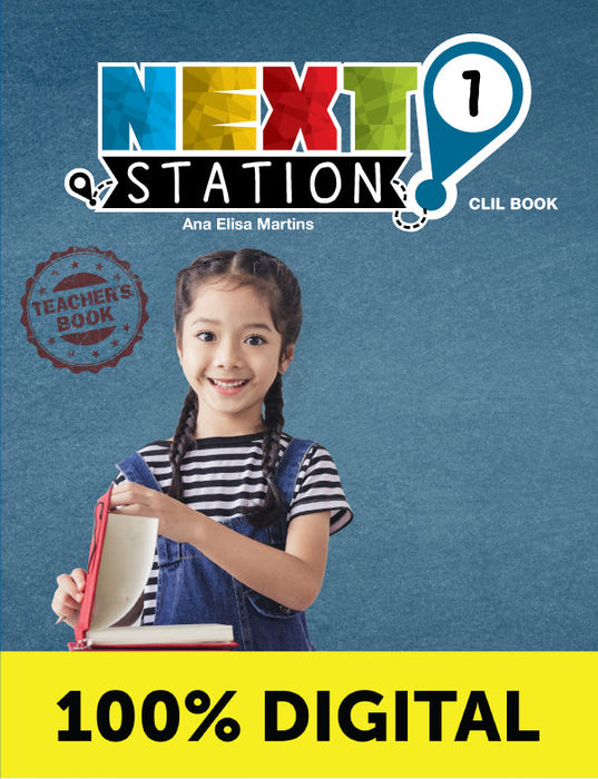 NEXT STATION CLIL BOOK TEACHER'S BOOK PACK-1