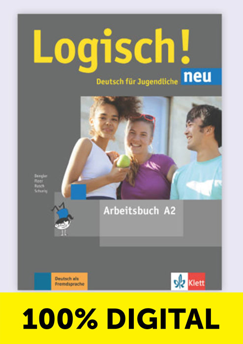 LOGISCH! NEU INTERAKTIVES ARBEITSBUCH-A2