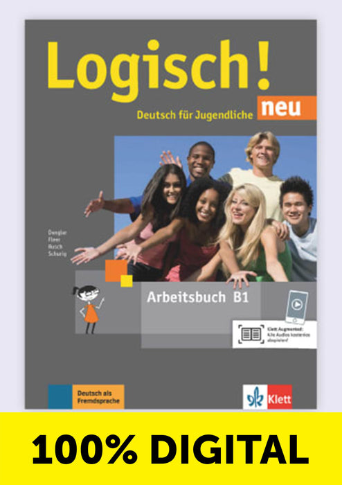 LOGISCH! NEU INTERAKTIVES ARBEITSBUCH-B1