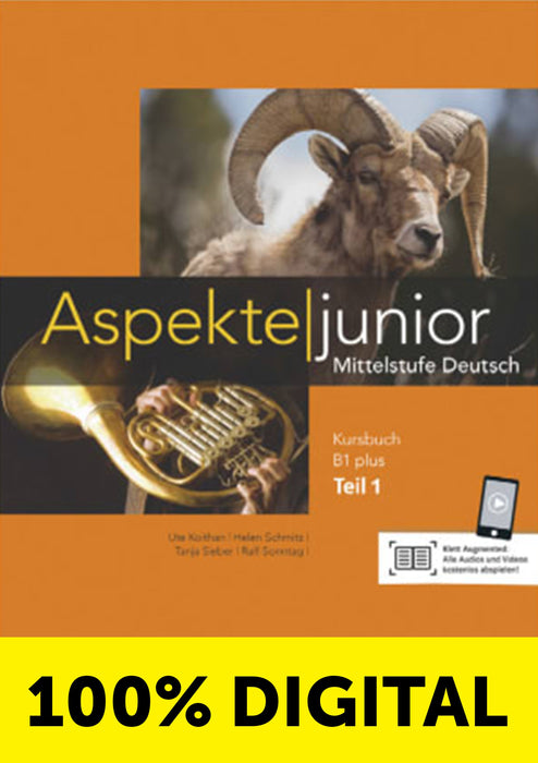 ASPEKTE JUNIOR KURSBUCH-B1.1+
