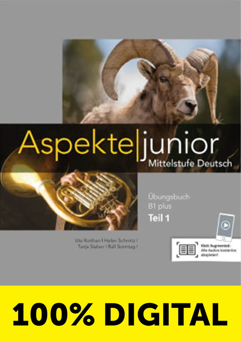 ASPEKTE JUNIOR ÜBUNGSBUCH-B1.1+
