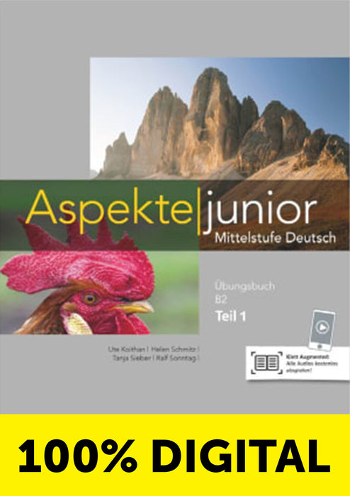 ASPEKTE JUNIOR ÜBUNGSBUCH-B2.1