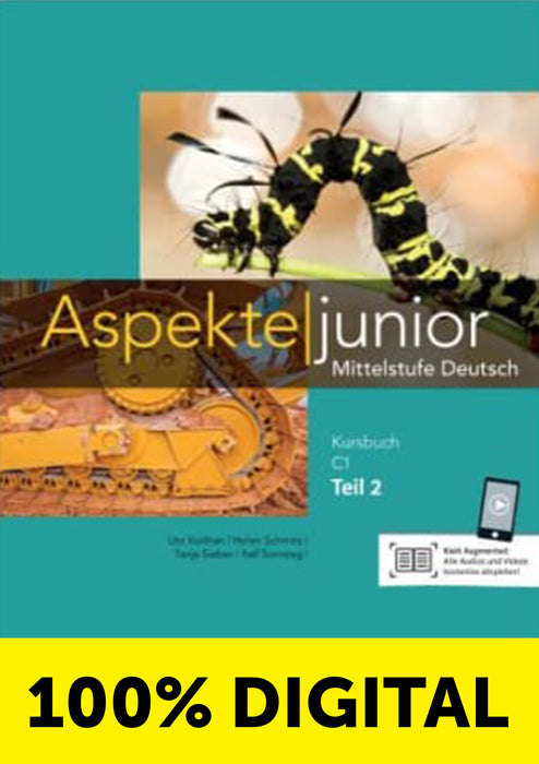 ASPEKTE JUNIOR KURSBUCH-C1.2