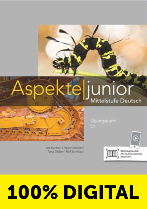 ASPEKTE JUNIOR ÜBUNGSBUCH-C1