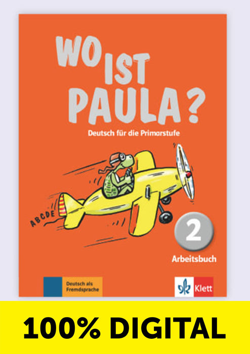WO IST PAULA? ARBEITSBUCH-2