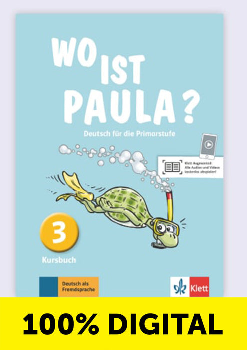 WO IST PAULA? KURSBUCH-3