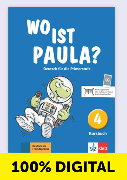 WO IST PAULA? KURSBUCH-4