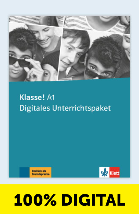 KLASSE! DIGITALES UNTERRICHTSPAKET-A1