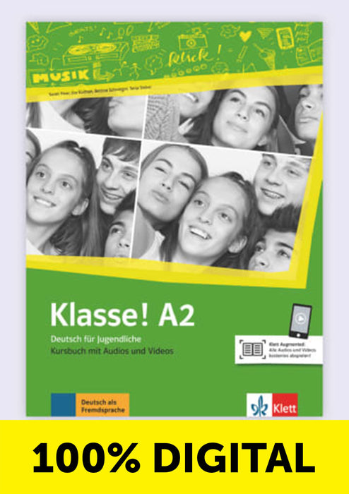 KLASSE! KURSBUCH-A2