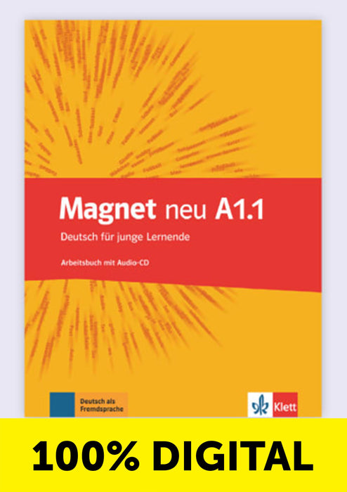 MAGNET NEU INTERAKTIVES ARBEITSBUCH-A1.1